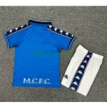 Camiseta Manchester City Primera Equipación Retro 1997/99 Niño Kit