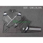 Sudadera De Entrenamiento Real Madrid 2024/2025 Kit Gris