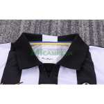 Camiseta Juventus Primera Equipación Retro 2014/15 Blanco/Negro Niño Kit
