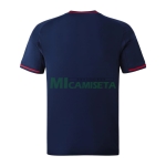 Camiseta Olympique De Lyon Segunda Equipación 2025/2026 Azul Marino
