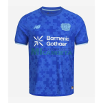 Camiseta Leverkusen Tercera Equipación 2025/2026 Azul