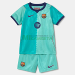 Camiseta Barcelona Tercera Equipación 2026/2027 Verde Niño Kit