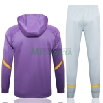 Chaqueta Real Madrid 2024/2025 Con Capucha Morado