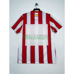 Camiseta Atlético de Madrid Primera Equipación Retro 2011/12 Rojo/Blanco Edición de La Champions