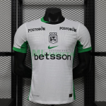 Camiseta Atlético Nacional Segunda Equipación 2026/2027 Blanco/Verde (EDICIÓN JUGADOR)