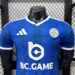 Camiseta Leicester City Primera Equipación 2026/2027 Azul (EDICIÓN JUGADOR)