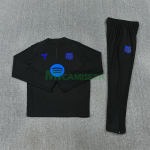 Sudadera De Entrenamiento Barcelona x Kobe Bryan 2025/2026 Niño Kit Negro/Azul
