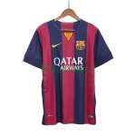 Camiseta NEYMAR JR 11 Barcelona Primera Equipación Retro 2014/15