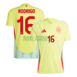 Camiseta RODRIGO 16 España Segunda Equipación 2024