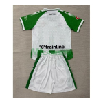 Camiseta Real Betis Primera Equipación 2026/2027 Verde/Blanco Niño Kit con Parche La Liga