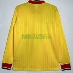 Camiseta Arsenal Segunda Equipación Retro 1993/94 ML Amarillo