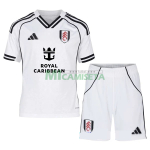 Camiseta Fulham F.C. Primera Equipación 2025/2026 Blanco Niño Kit