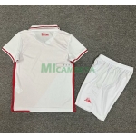 Camiseta Monaco Primera Equipación 2024/2025 Niño Kit