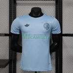 Camiseta de Portero Alemania 125 Aniversario Edición 2025 Azul (EDICIÓN JUGADOR)