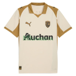 Camiseta RC Lens Tercera Equipación 2025/2026 Blanco/Marrón