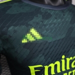 Camiseta Real Madrid 2024/2025 Verde Oscuro (EDICIÓN JUGADOR)