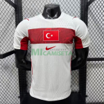 Camiseta Turquía Segunda Equipación Mundial 2026 Blanco (EDICIÓN JUGADOR)