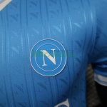 Camiseta Napoli Primera Equipación 2025/2026 Azul (EDICIÓN JUGADOR)