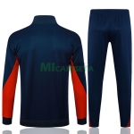 Chandal Barcelona 2024/2025 Azul Marino/Rojo
