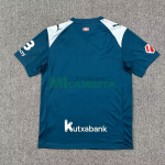 Camiseta Alavés Tercera Equipación 2025/2026 Verde con Parche La Liga