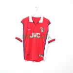 Camiseta BERGKAMP 10 Arsenal Primera Equipación Retro 1998/99