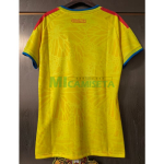 Camiseta Colobima Primera Equipación Mundial 2026 Amarillo Mujer