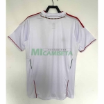 Camiseta AC Milan Segunda Equipación Retro 2011/12