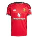 Camiseta Manchester United Primera Equipación 2025/2026 Rojo