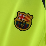 Camiseta Barcelona 2005/06 Segunda Equipación Retro Verde