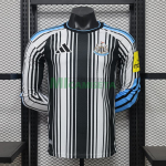 Camiseta Newcastle United Primera Equipación 2026/2027 Negro/Blanco (EDICIÓN JUGADOR)
