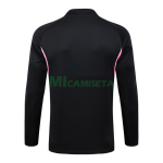 Sudadera De Entrenamiento Arsenal 2025/2026 Negro/Rosa