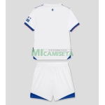 Camiseta Rangers FC Segunda Equipación 2025/2026 Blanco Niño Kit
