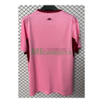 Camiseta Valencia Tercera Equipación 2026/2027 Rosa con Parche La Liga