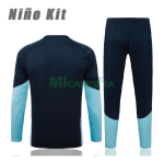 Sudadera de Entrenamiento Argentina 2026 Niño Kit Azul Marino