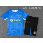 Camiseta de Entrenamiento Barcelona 2024/2025 Kit Azul