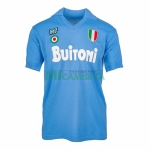 Camiseta MARADONA 10 Napoli Primera Equipación Retro 1987/88