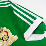 Camiseta México Primera Equipación Retro 1986 Verde