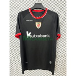 Camiseta Athletic de Bilbao Segunda Equipación 2026/2027 Negro