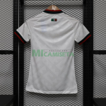 Camiseta México Segunda Equipación Mundial 2026 Blanco Mujer (EDICIÓN JUGADOR)
