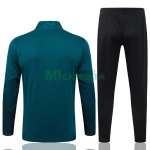 Sudadera De Entrenamiento AC Milan 2025/2026 Verde Oscuro con Estampado