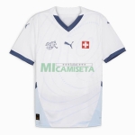 Camiseta Suiza Segunda Equipación 2024