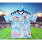 Camiseta Costa Rica Segunda Equipación Mundial 2026 Azul Claro/Rosa