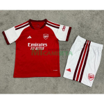 Camiseta Arsenal Primera Equipación 2026/2027 Rojo/Blanco Niño Kit