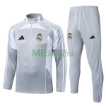 Sudadera De Entrenamiento Real Madrid 2025/2026 Kit Gris