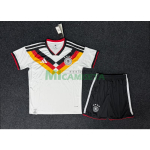 Camiseta Alemania Primera Equipación 2026 Blanco
