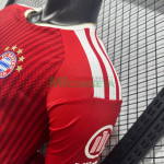 Camiseta Bayern Múnich Primera Equipación 2026/2027 ML Rojo (EDICIÓN JUGADOR)