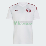 Camiseta Qatar Segunda Equipación Mundial 2026 Blanco