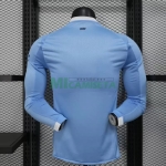 Camiseta Manchester City Primera Equipación 2025/2026 Azul ML (EDICIÓN JUGADOR)