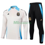 Sudadera de Entrenamiento Argentina 2024 Beige/Azul