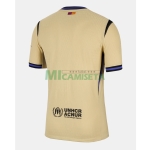 Camiseta Barcelona Segunda Equipación 2025/2026 Oro